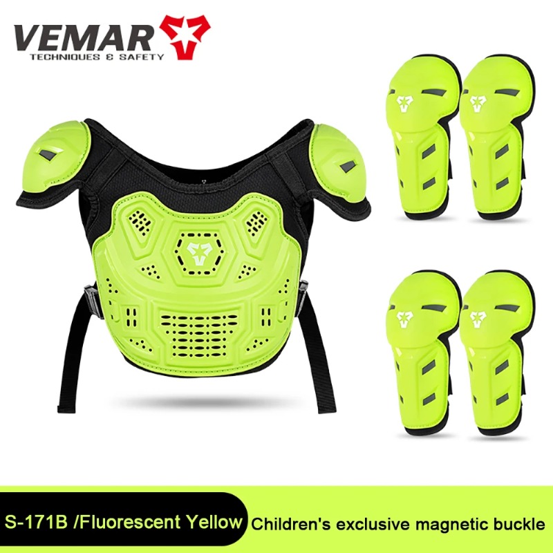 Kinder-Moto-Vollschutzset, Mot – Cycling Gear Jacket Bewertung und Preis