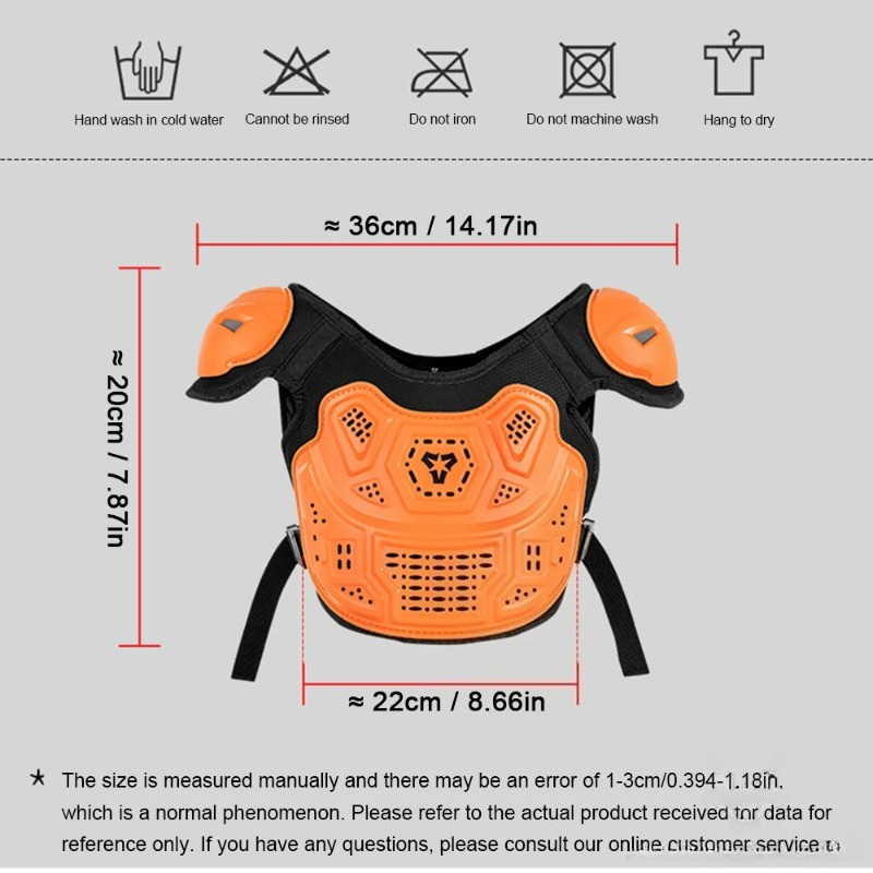 Kinder-Moto-Vollschutzset, Mot – Cycling Gear Jacket Bewertung und Preis