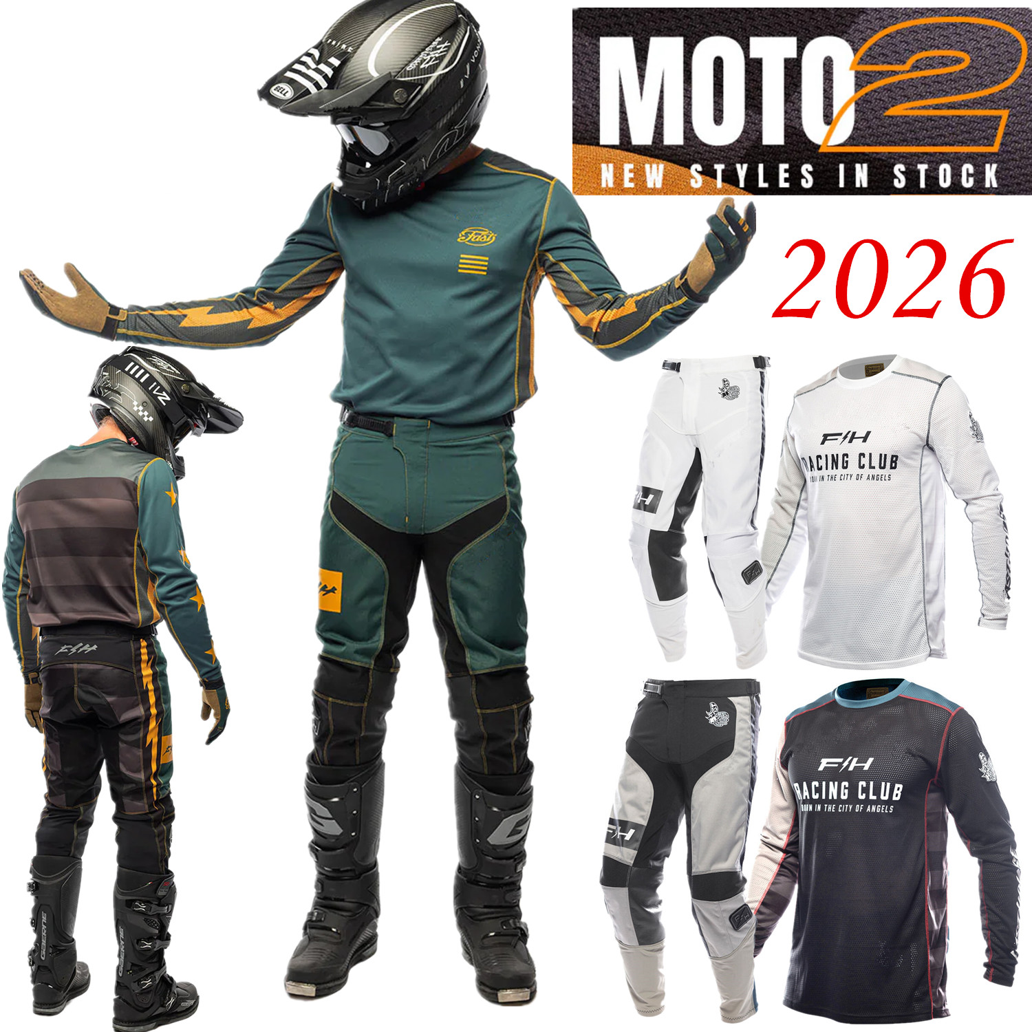 2026 FH MX Kit Off Road Motocr – Cycling Gear Kit Bewertung und Preis