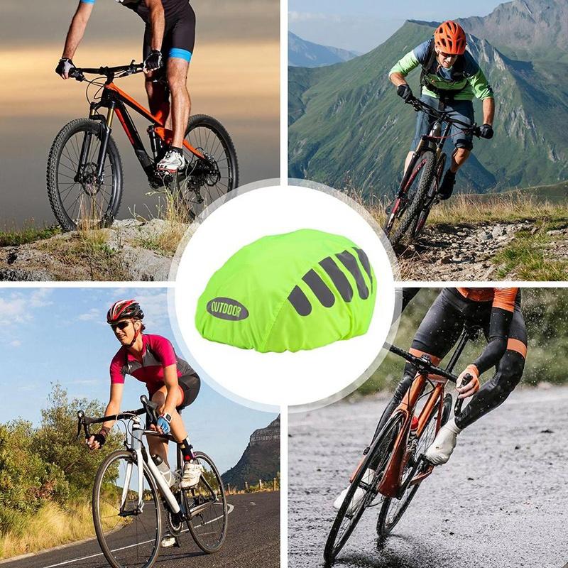 1 Stück Fahrradhelm-Regenschut – Cycling Visibility Gear Bewertung und Preis