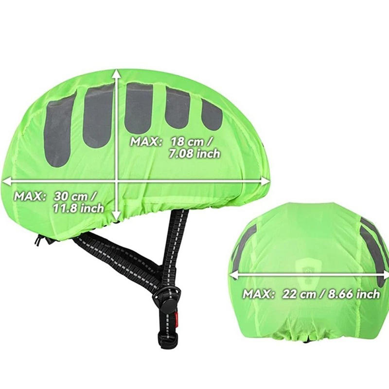 1 Stück Fahrradhelm-Regenschut – Cycling Visibility Gear Bewertung und Preis